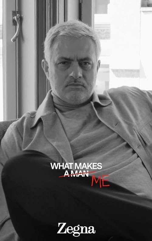 Zegna x Jose Mourinho What Makes A Man