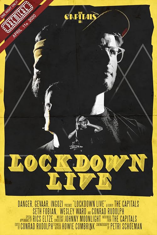 The Capitals in Lockdown Live
