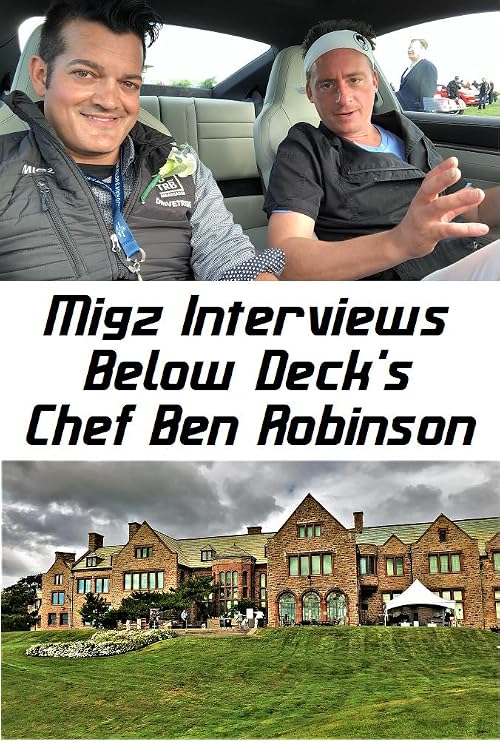 Migz interviews Chef Ben Robinson at the Gathering 2019