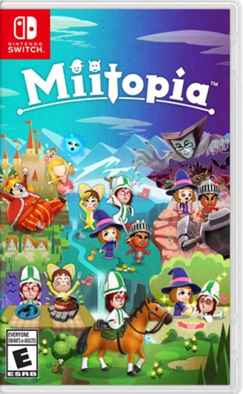 Nintendo Switch Miitopia Commercial
