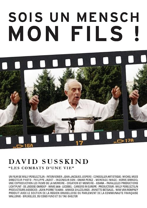 David Susskind - Sois un mensch, mon fils!