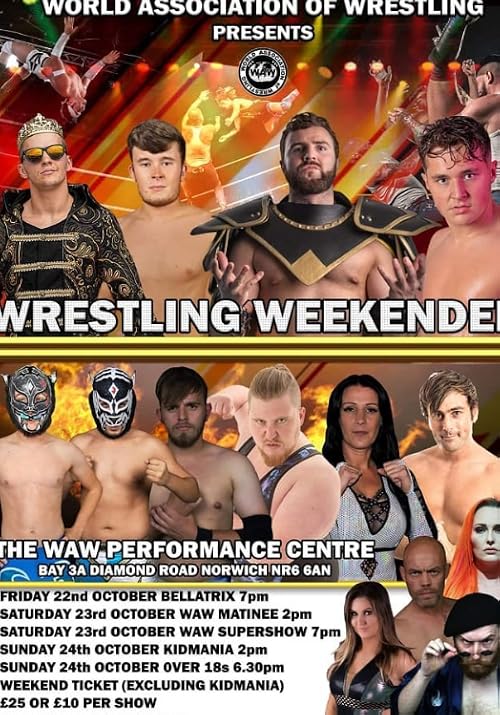 WAW Live in Thetford