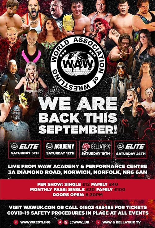 WAW Live in Aylsham