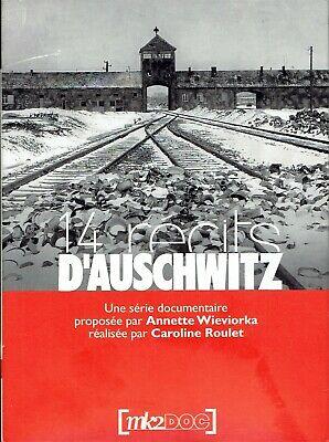 14 récits d'Auschwitz