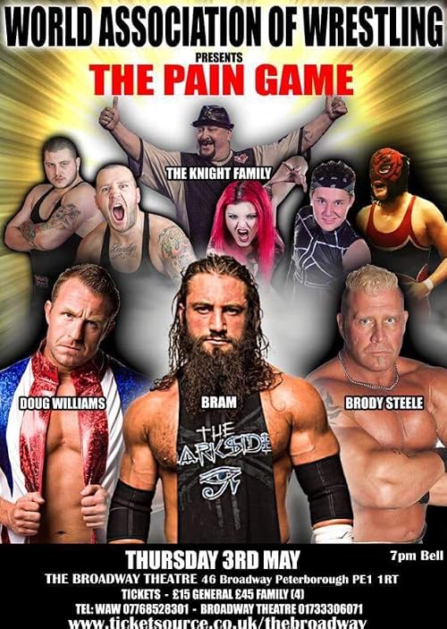 WAW Wrestling in Peterborough