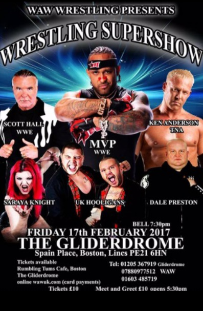 WAW Wrestling in Boston
