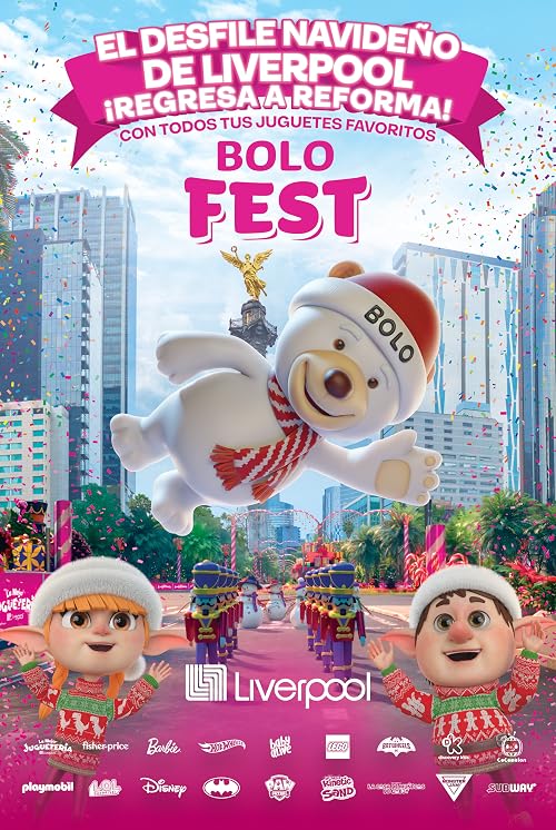 Bolo Fest: El desfile navideño de Liverpool 2022.