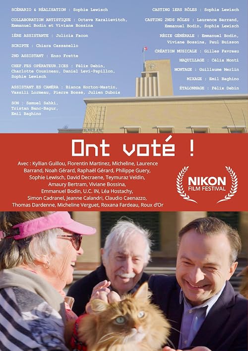 Ont voté!