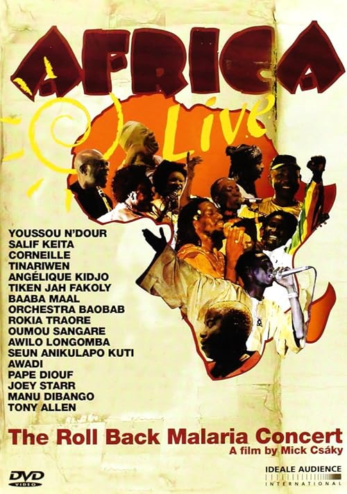 Africa Live: The Roll Back Malaria Concert