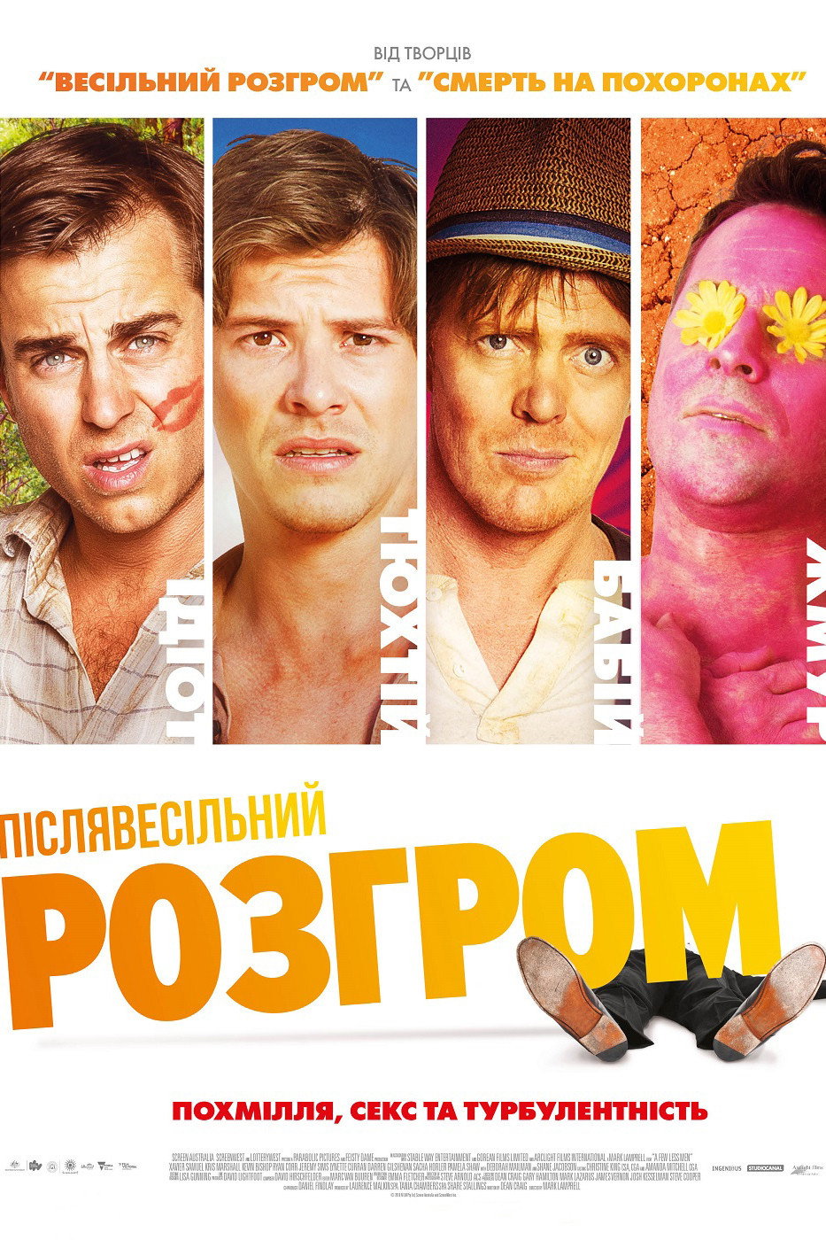 Післявесільний розгром