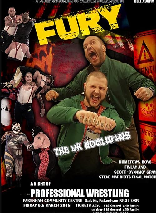 WAW Fakenham Fury