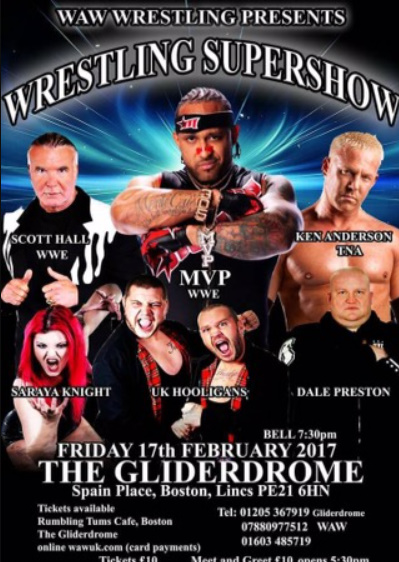 WAW Wrestling in Boston