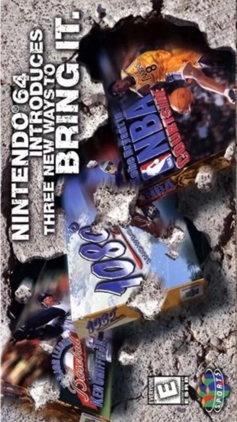 Nintendo 64 Introduces Three New Ways to Bring It