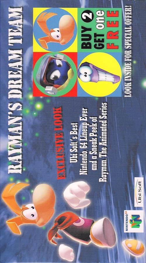 Rayman's Dream Team