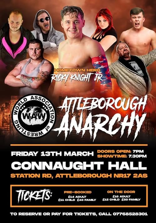 WAW Attleborough Anarchy