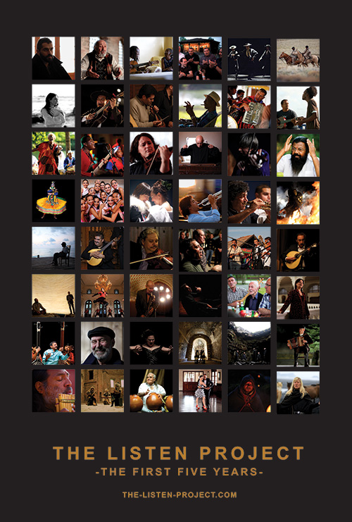 The Listen Project: The First Five Years