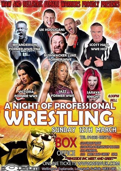 WAW Live in Lowestoft