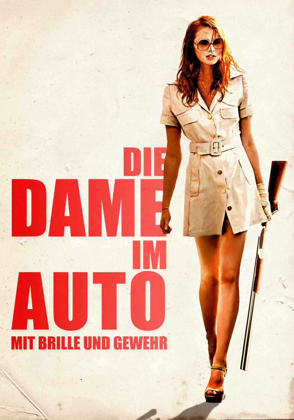 The Lady in the Car with Glasses and a Gun