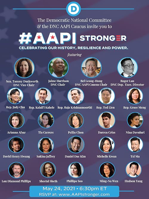 DNC AAPI Caucus Heritage Month Celebration
