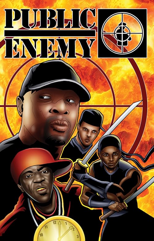 Public Enemy: Making the Public Enemy Comic Book
