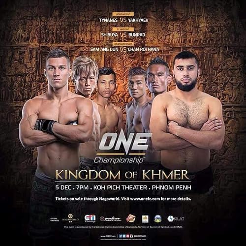 ONE Championship 35: Kingdom of Khmer