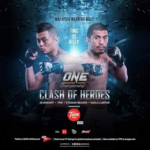 ONE Fighting Championship 38: Clash of Heroes
