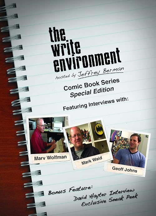 The Write Environment: The Comic Book Series