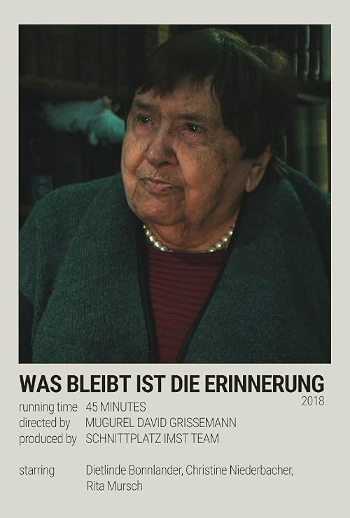 Was bleibt ist die Erinnerung - aus dem Tagebuch der 14 - jährigen Dietlinde Bonnlander