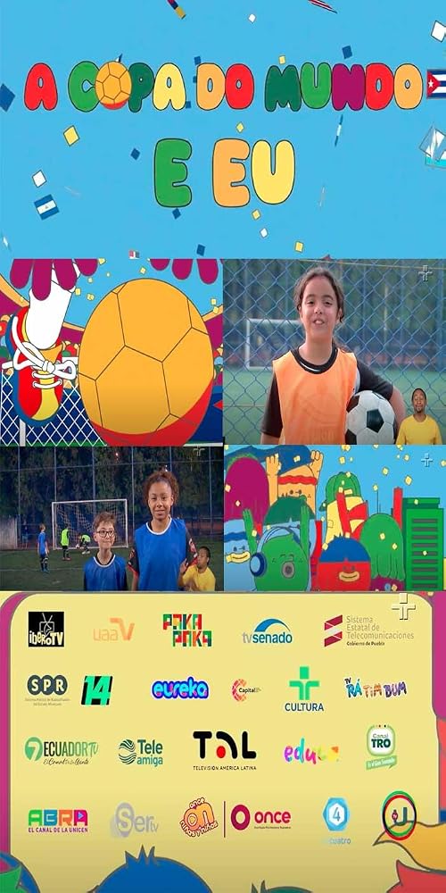 A Copa do Mundo e Eu