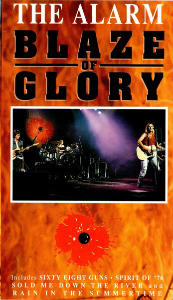 The Alarm - Blaze of Glory
