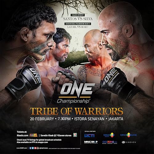 ONE Championship 39: Tribe of Warriors