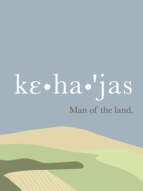 Ke-ha-'jas: Man of the Land