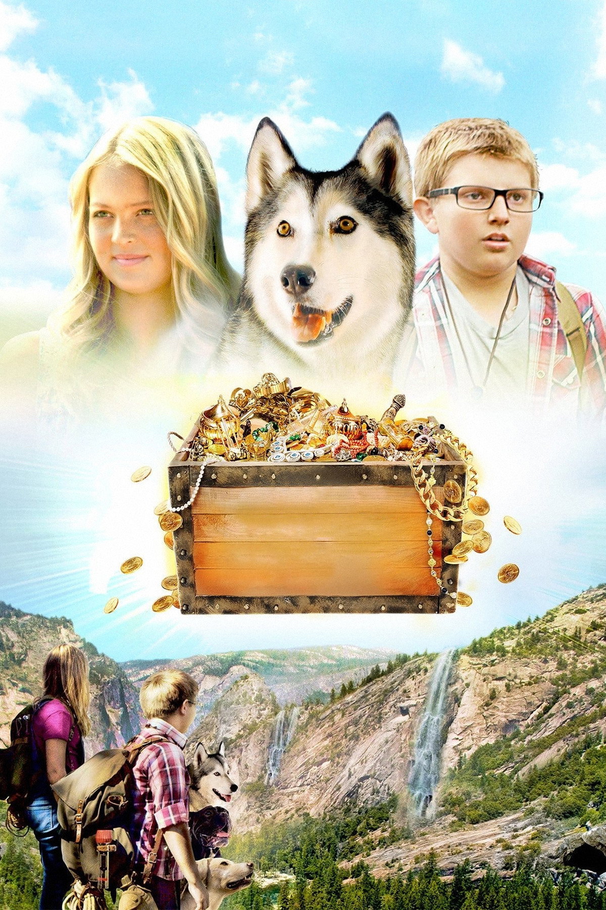 Timber the Treasure Dog