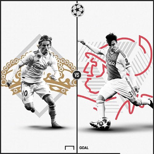 Ajax vs Real Madrid