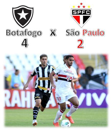 Botafogo Rio de Janeiro vs São Paulo Futebol Clube