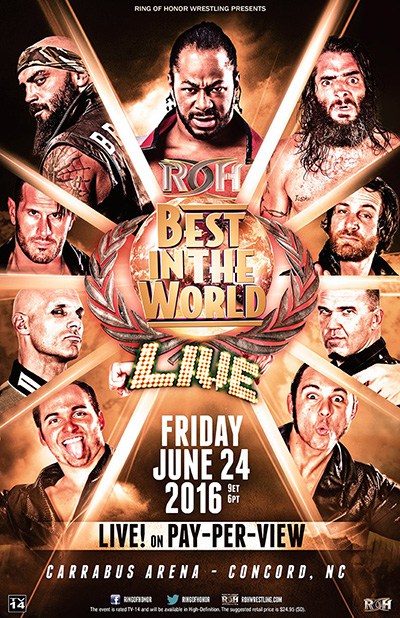 Ring of Honor Best in the World 2016