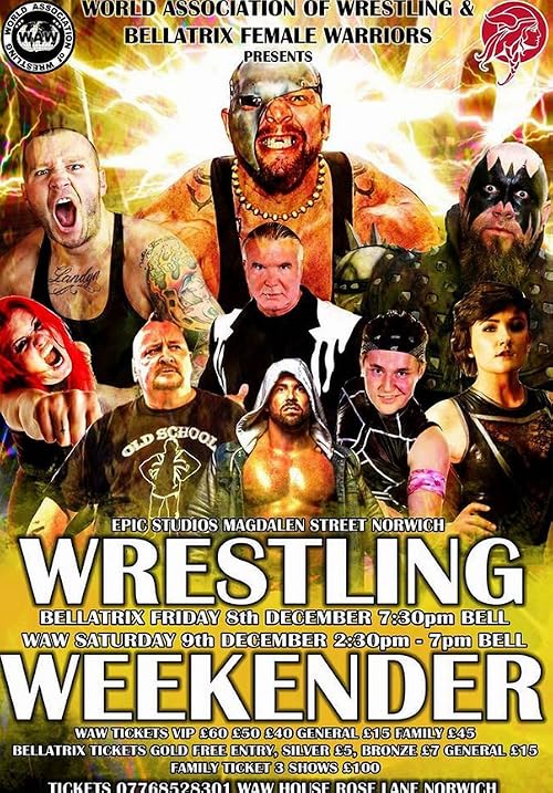 WAW Elite: Night of Champions