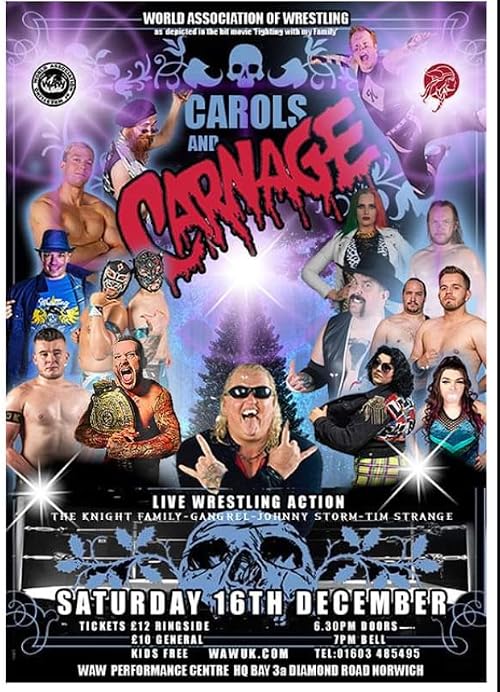 WAW Carols & Carnage