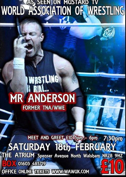 WAW Step Into the Ring 2
