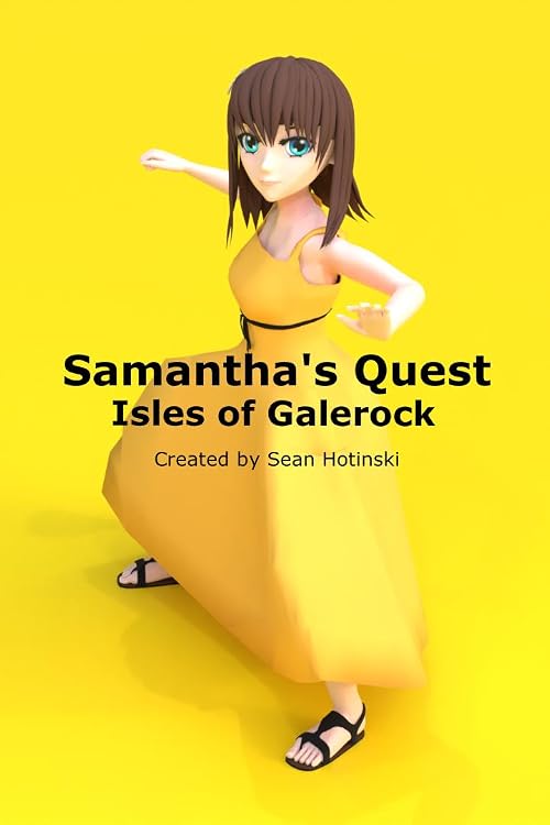 Samantha's Quest: Isles of Galerock