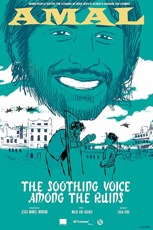 Amal: The Soothing Voice Among the Ruins