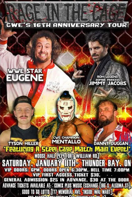 WAW Live Wrestling in Holbeach