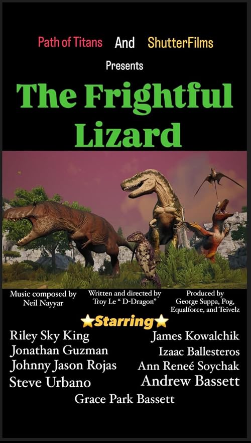 The Frightful Lizard