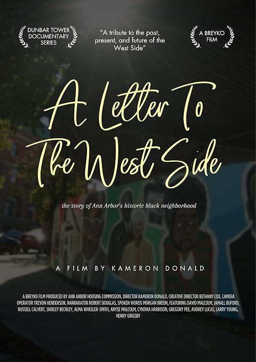 A Letter to the West Side
