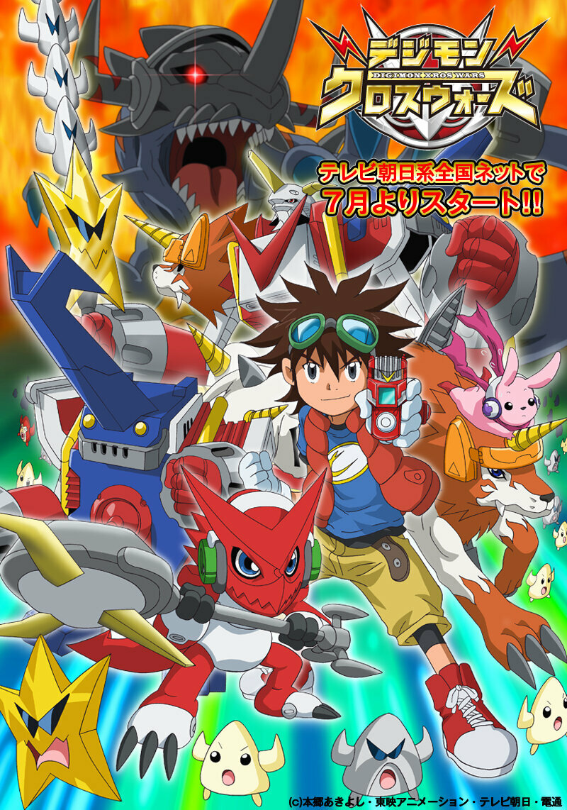 Digimon Xros Wars