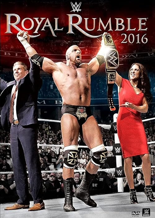 WWE 2016 Royal Rumble Match