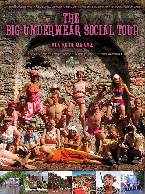 The Big Underwear Social Tour