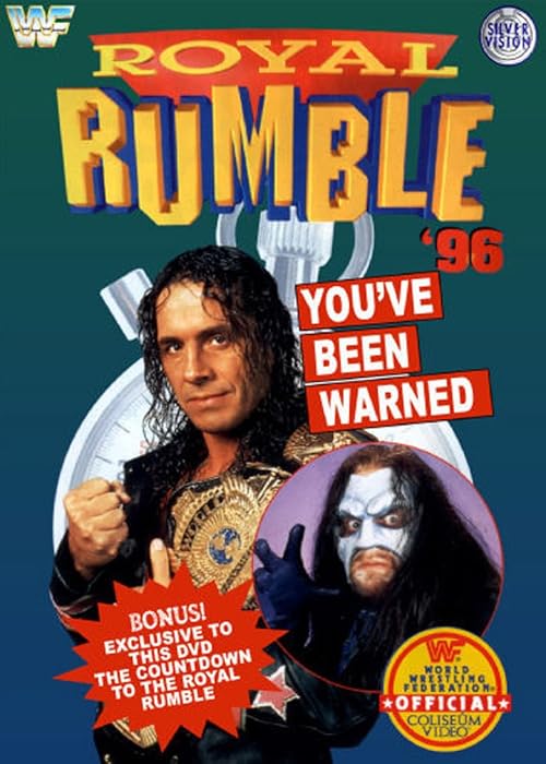 WWF 1996 Royal Rumble Match