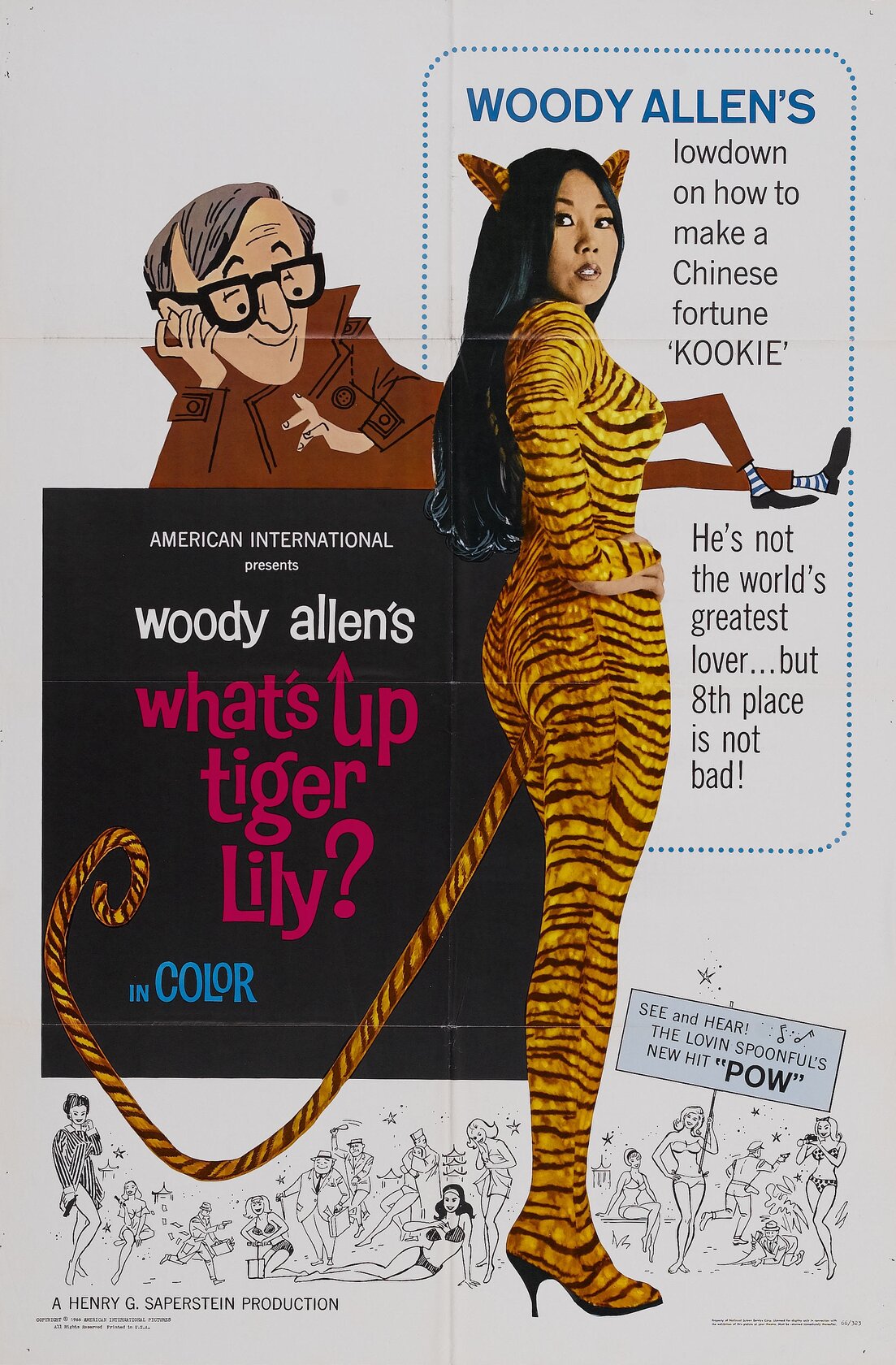 What’s Up, Tiger Lily?