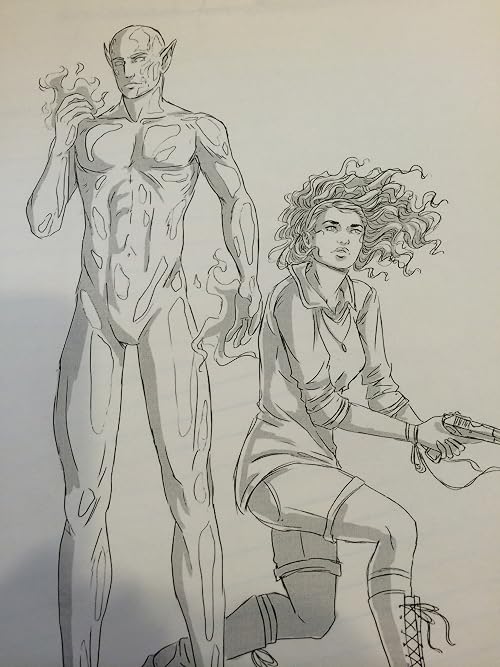 Mercury Man (Transformation)